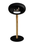 Le Feu Steel Dôme Haut Noir