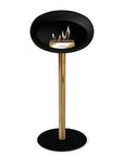 Le Feu Steel Dôme Haut Noir