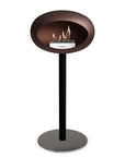 Le Feu Steel High Dome Mocca