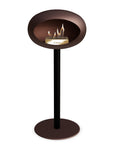 Le Feu Steel High Dome Mocca