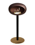 Le Feu Steel High Dome Mocca