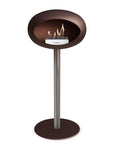 Le Feu Steel High Dome Mocca