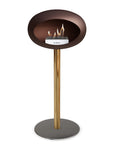 Le Feu Steel High Dome Mocca