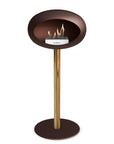 Le Feu Steel High Dome Mocca