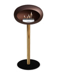 Le Feu Steel High Dome Mocca
