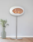 Le Feu Steel High Dome White Fireplaces Nüline Distribution