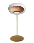 Le Feu Steel High Dome White
