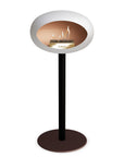 Le Feu Steel High Dome White