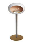 Le Feu Steel High Dome White