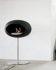 Le Feu Steel Low Dome Black Fireplaces Nüline Distribution