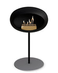 Le Feu Steel Low Dome Black Fireplaces Nüline Distribution ø2.5 cm black nickel rose gold burner