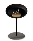 Le Feu Steel Low Dome Black Fireplaces Nüline Distribution ø2.5 cm black polished steel rose gold burner