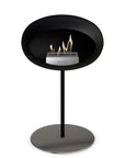 Le Feu Steel Low Dome Black Fireplaces Nüline Distribution ø2.5 cm black polished steel steel burner