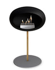 Le Feu Steel Low Dôme Noir
