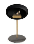 Le Feu Steel Low Dôme Noir