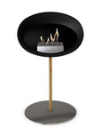 Le Feu Steel Low Dôme Noir