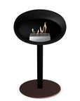 Le Feu Steel Low Dôme Noir