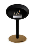 Le Feu Steel Low Dôme Noir