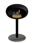 Le Feu Steel Low Dôme Noir