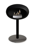 Le Feu Steel Low Dôme Noir