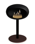 Le Feu Steel Low Dôme Noir