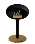 Le Feu Steel Low Dôme Noir
