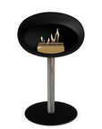 Le Feu Steel Low Dôme Noir