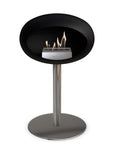 Le Feu Steel Low Dôme Noir