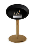 Le Feu Steel Low Dôme Noir