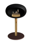 Le Feu Steel Low Dôme Noir