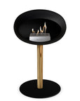 Le Feu Steel Low Dôme Noir