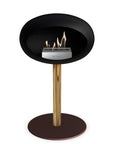 Le Feu Steel Low Dôme Noir