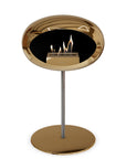 Le Feu Steel Low Dome Chromed Rose Gold Fireplaces Nüline Distribution ø2.5 cm polished steel rose gold rose gold burner