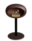 Le Feu Steel Low Dome Mocca