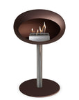 Le Feu Steel Low Dome Mocca