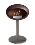 Le Feu Steel Low Dome Mocca
