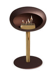 Le Feu Steel Low Dome Mocca