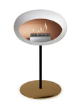 The Fire Steel Low Dome White