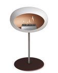 The Fire Steel Low Dome White
