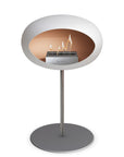 The Fire Steel Low Dome White