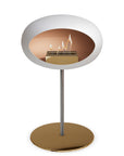 The Fire Steel Low Dome White