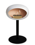 Le Feu Steel Low Dome White Fireplaces Nüline Distribution ø6 cm black black rose gold burner
