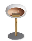 The Fire Steel Low Dome White