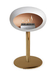 The Fire Steel Low Dome White