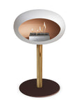 The Fire Steel Low Dome White
