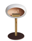 The Fire Steel Low Dome White