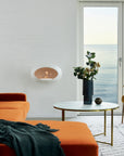 Le Feu Wall Dome White Fireplaces Nüline Distribution