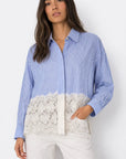 LEINE Blouses Notshy RAYURE BLEU XS