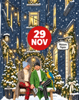 SUNDAY 29th of NOVEMBER 2026 Christmas private photo sessions photoshoot PEPIN