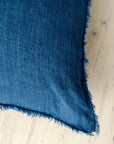 LINA LINEN COBALT 1-7074C / 24X24 Indaba trading co